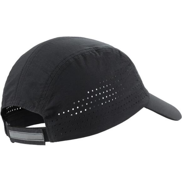 Mens Quick Dry Running Hat Lightweight Reflective Sports Cap UV Protection - Picture 3 of 7